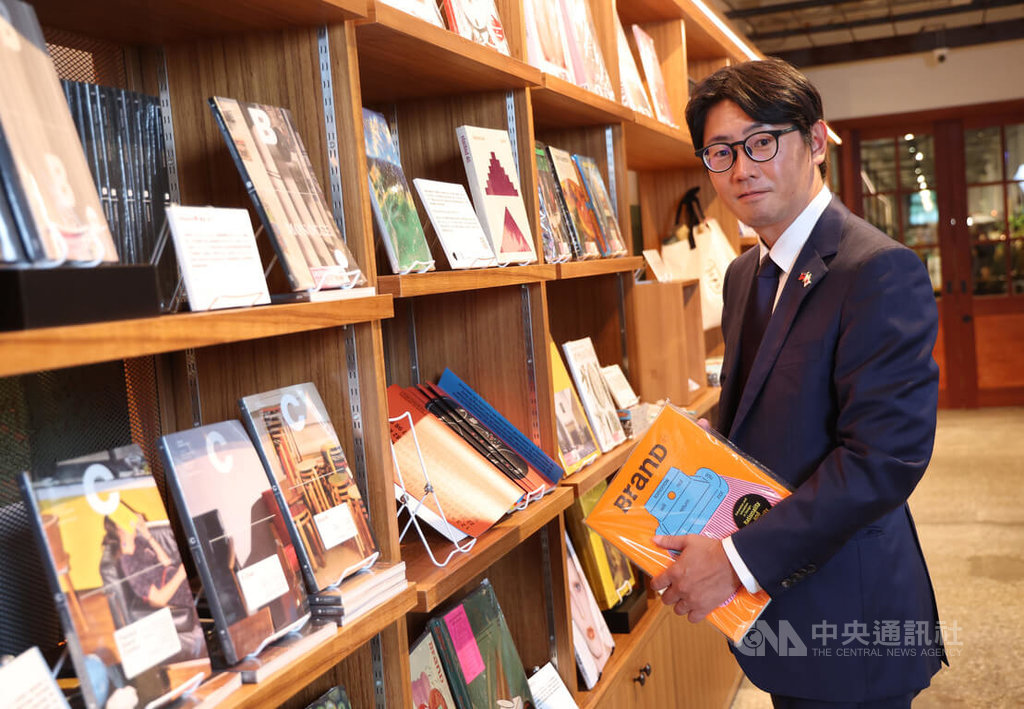 蔦屋落腳松菸對決誠品？大塚一馬：不為競爭還盼合作