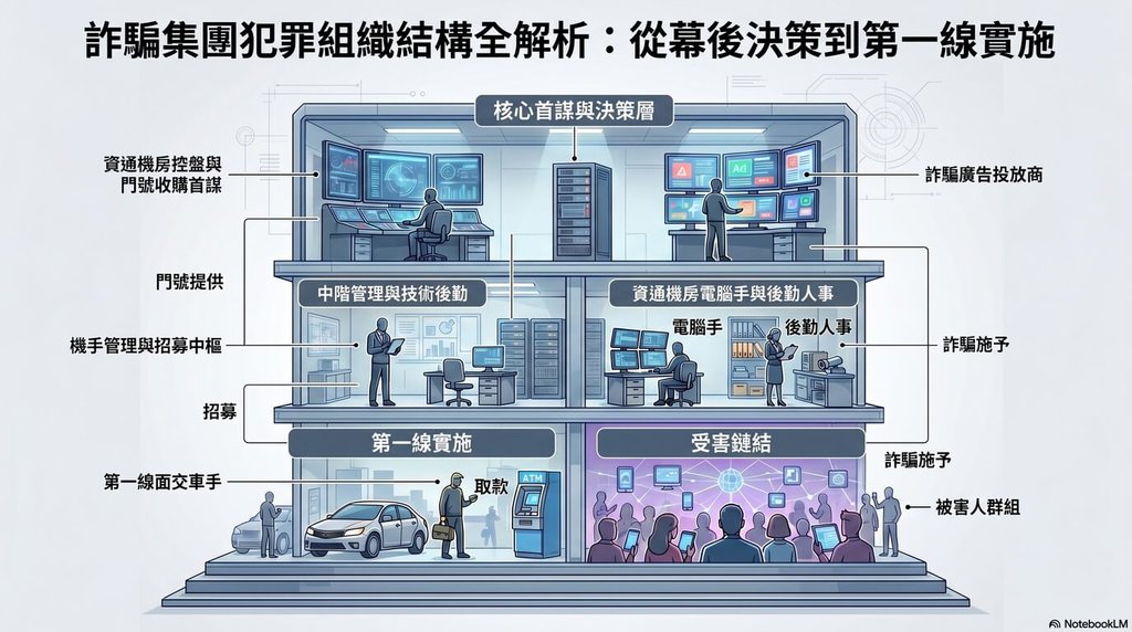 New Taipei Police Bust NT$140M Fraud Ring Disguised as Charity, Arrest 16