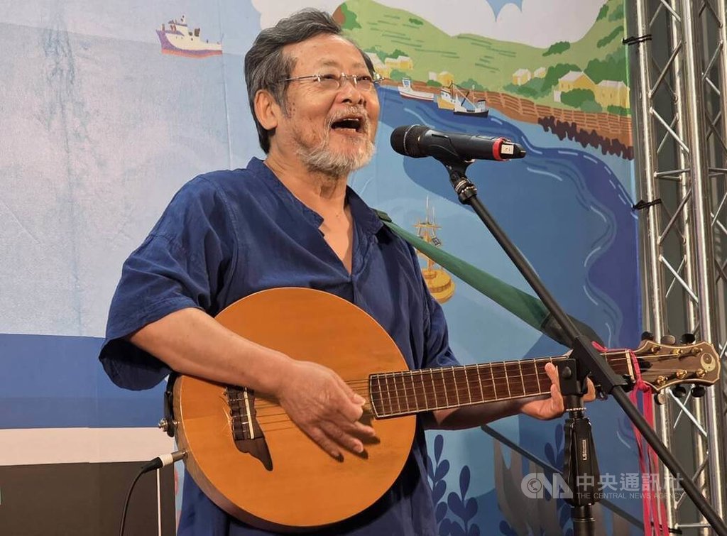 國家海洋研究院成果特展  陳元章演唱新曲