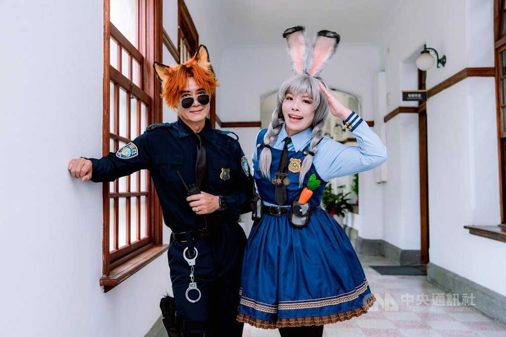 新竹「漫人祭」將登場　高虹安扮警兔同樂