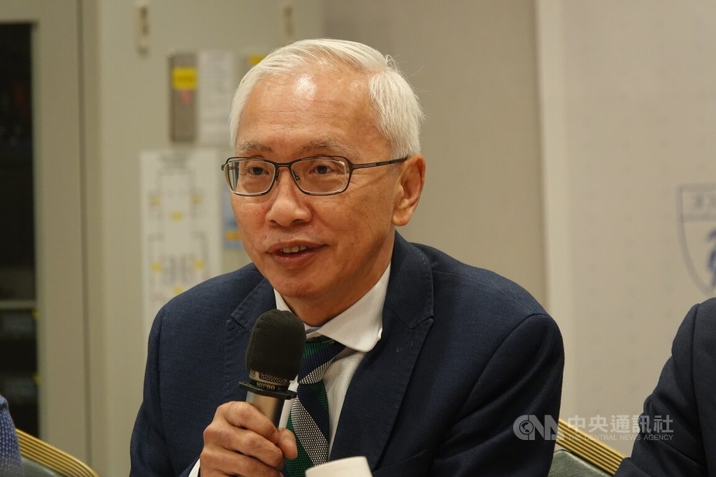亞太和平研究基金會執行長董立文
