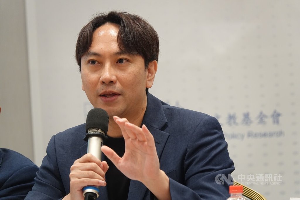 中研院政治學研究所助研究員傅澤民