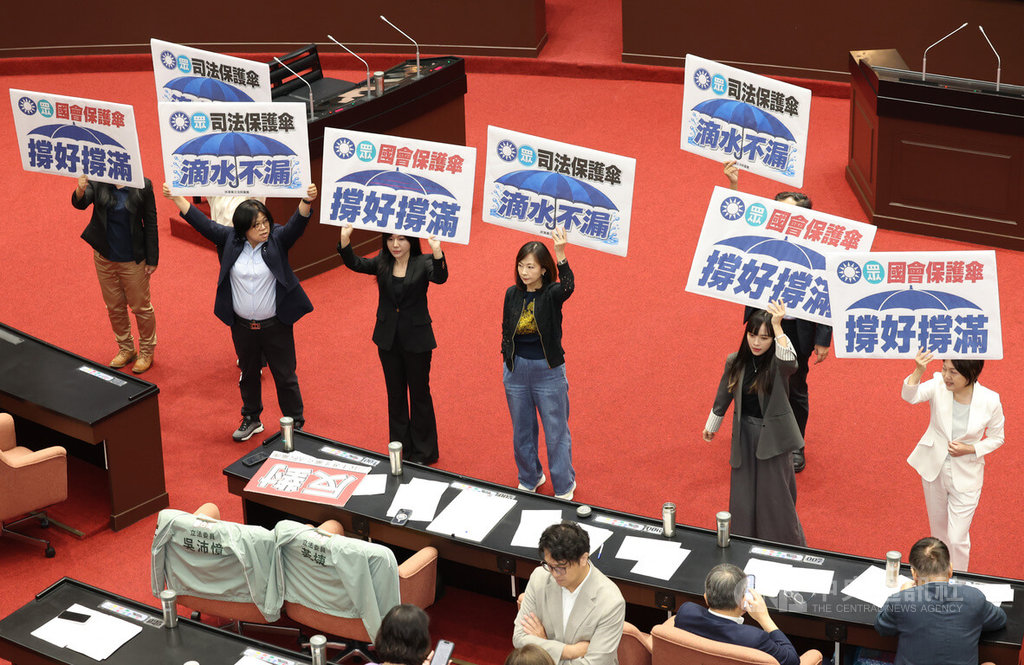 表決通過　立院本會期延會至8/31（1）