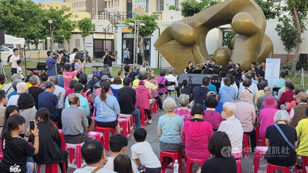 澎湖全民防疫音樂會　重威紀念公園舉行（1）