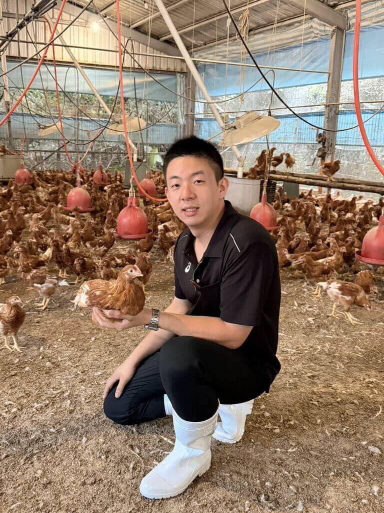 苗栗青農楊策奪全國農業達人選拔賽亞軍