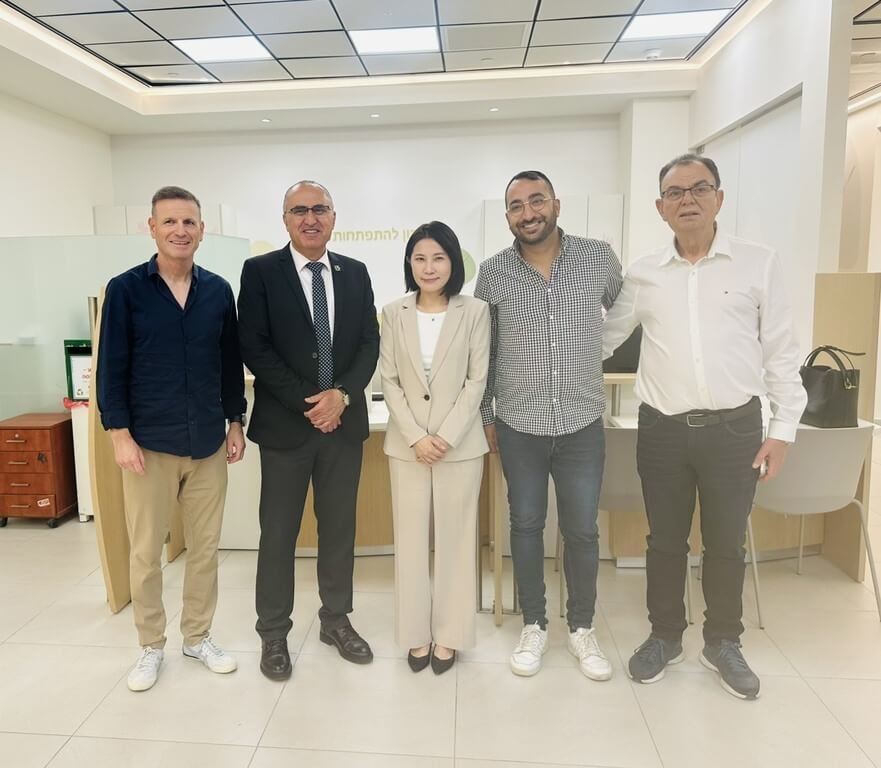 台灣成為以色列醫學中心特殊兒童發展計畫合作夥伴