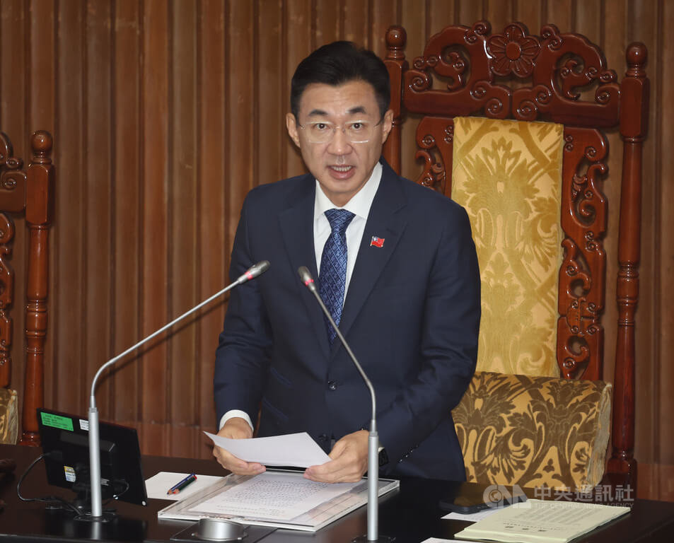 立院519邀政院軍購專報