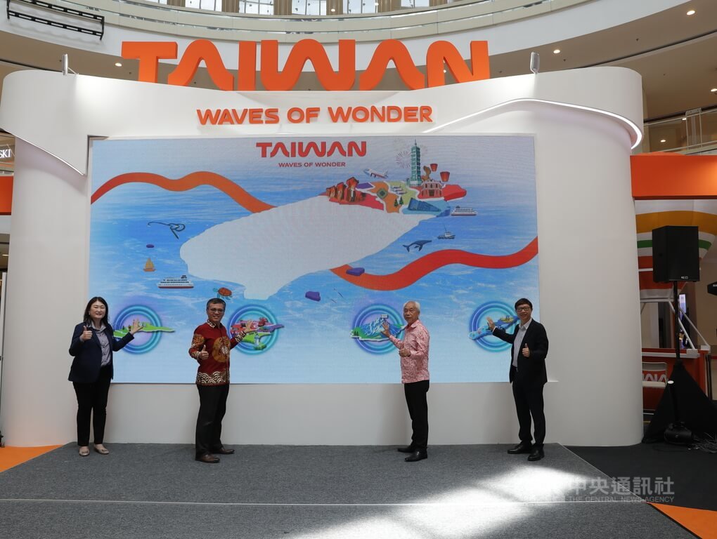 觀光署檳城辦旅展行銷台灣