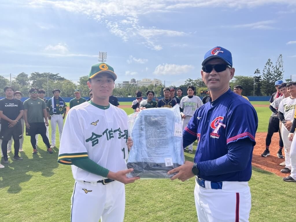 亞運棒球培訓藍白賽第2戰　林志穎獲投手MVP