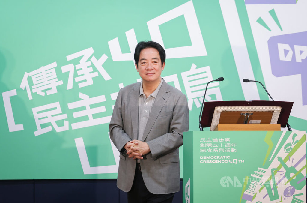 賴清德說明台獨意涵　兩岸互不隸屬