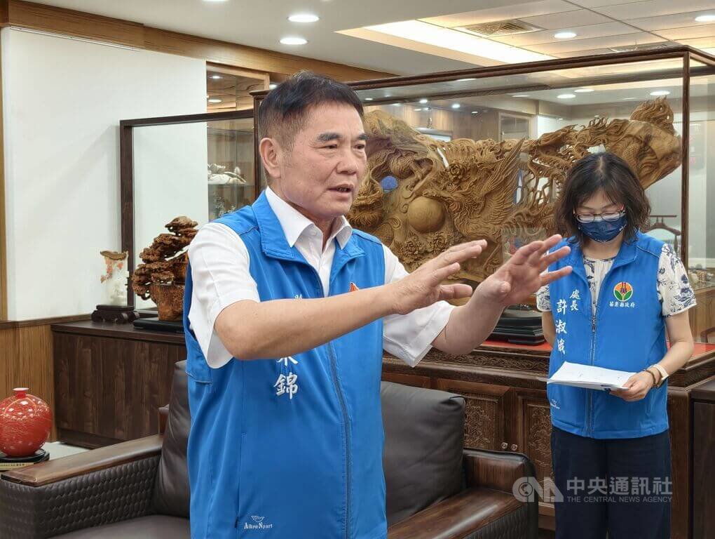 總統籲為中央總預算卡關說話　鍾東錦回應
