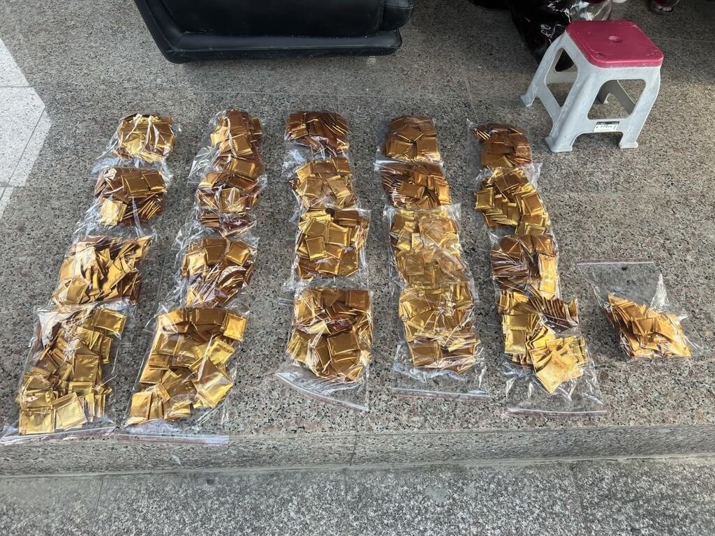 警破獲屏東製毒工廠　起獲毒咖啡包