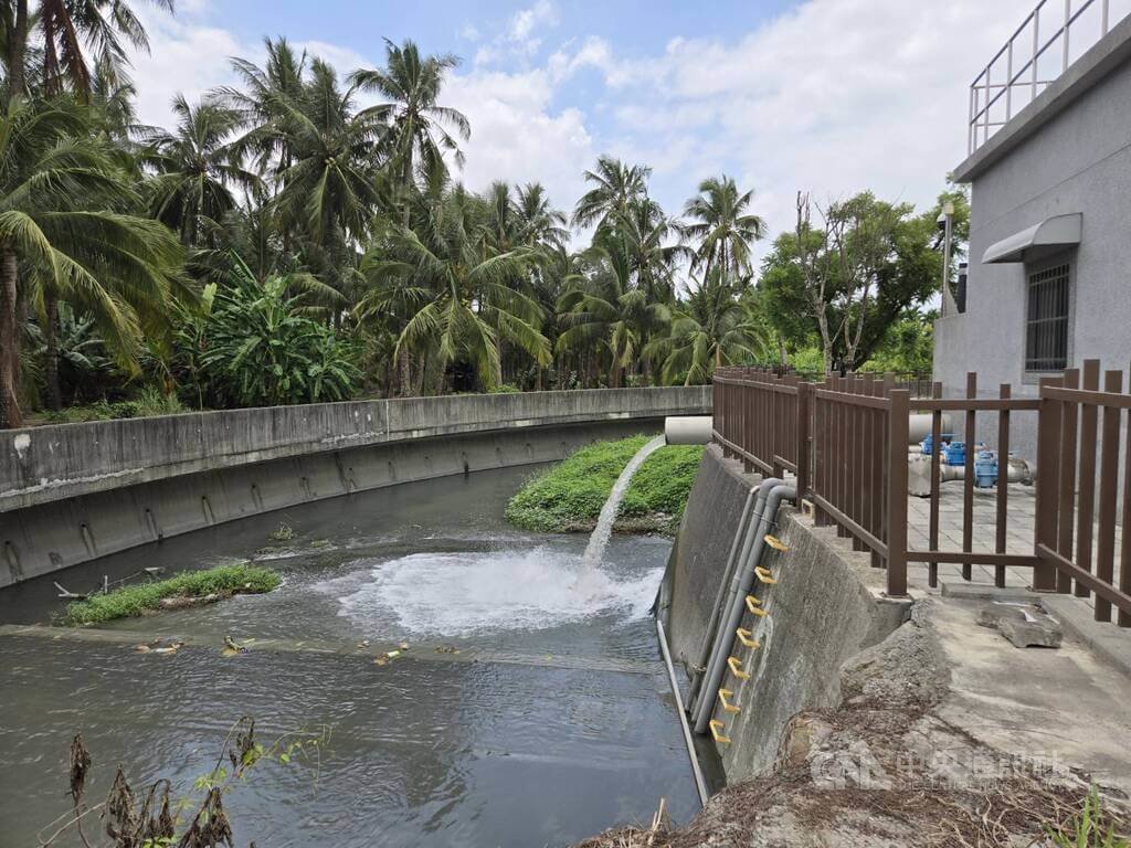 屏東牛稠溪治水邁入最後一哩路