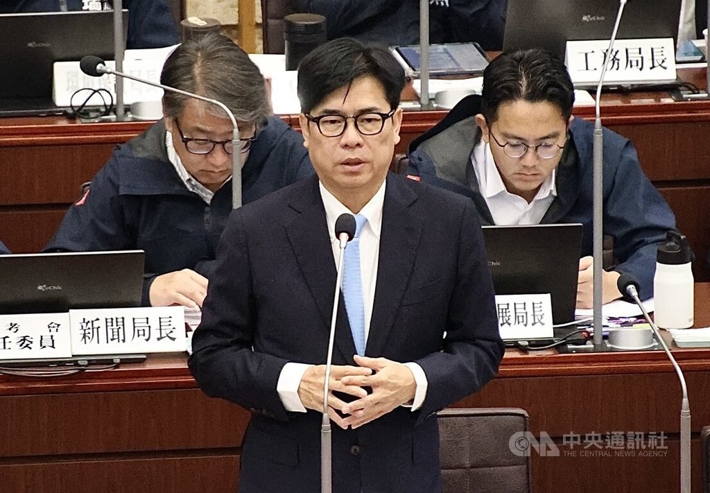 陳其邁回應高雄警涉偷拍案議題