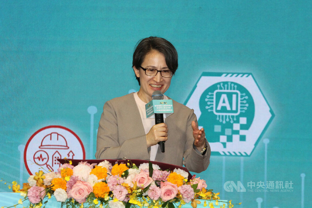 蕭副總統出席智慧機器人研發中心成立致詞