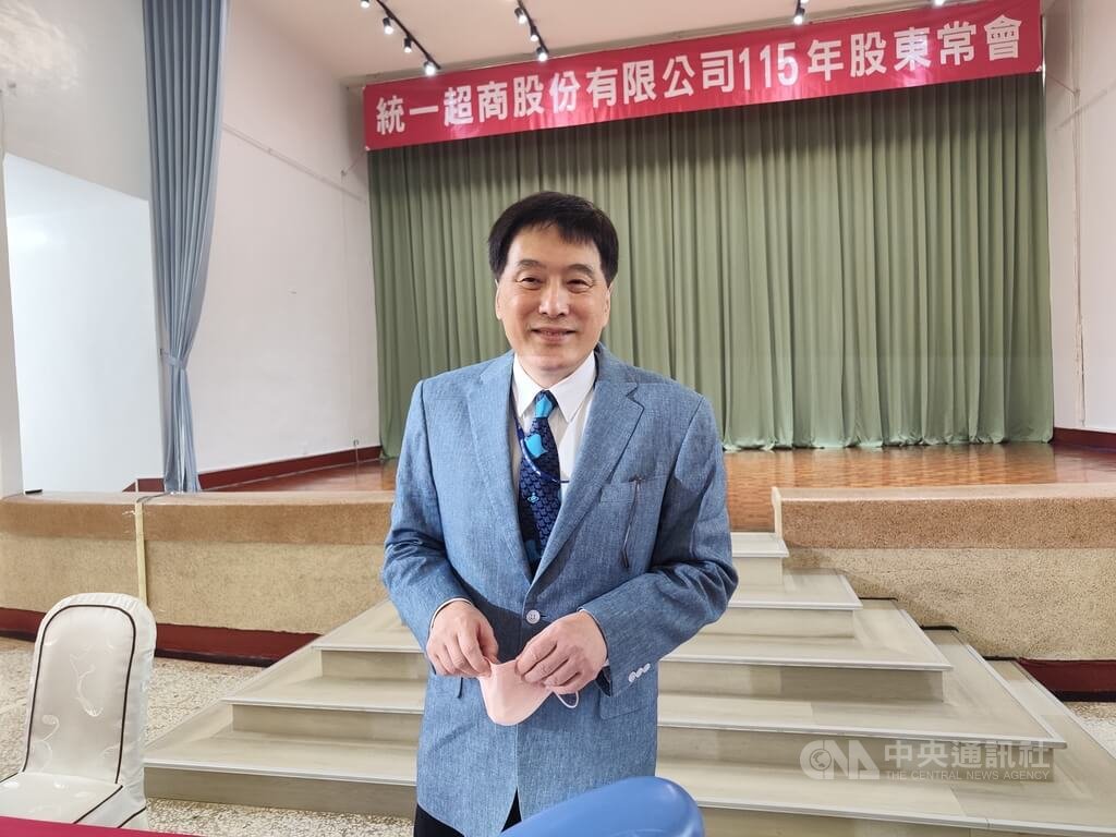 統一超董事長羅智先談併購傳聞