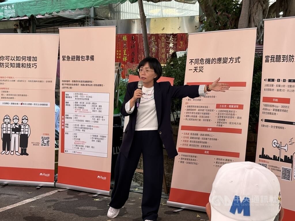 對手質疑曾提兩國論修憲　蘇巧慧：台灣已主權獨立