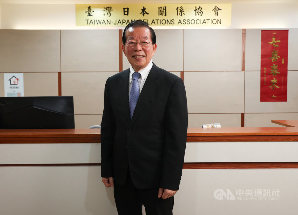 謝長廷回顧1996年與彭明敏搭配參與總統大選