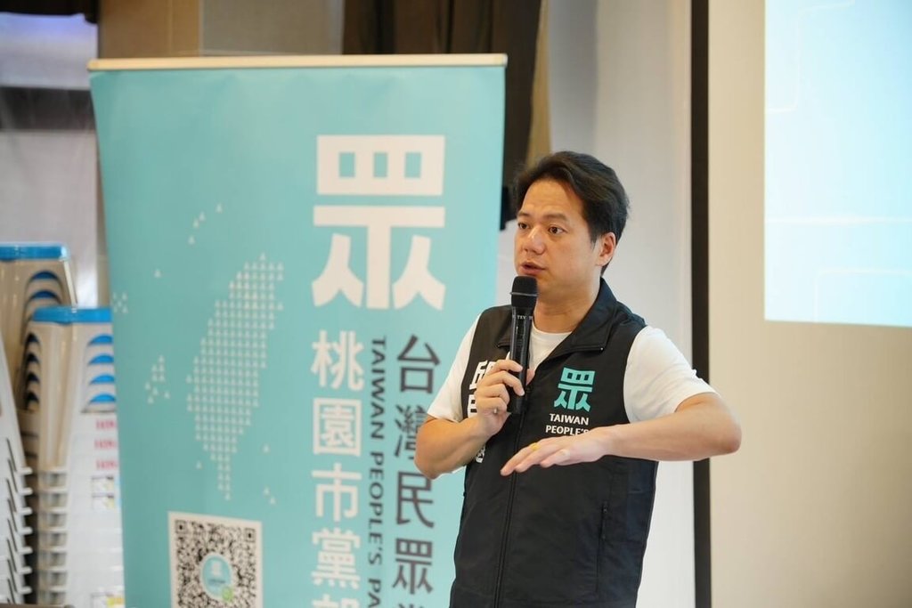 民眾黨擬徵召邱臣遠選竹北市長　竹市：已辭職
