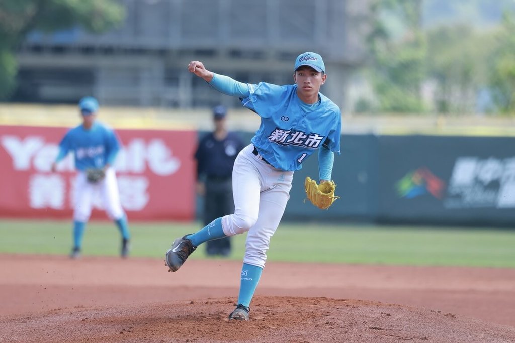 王貞治青棒賽4強戰　新北羅于晏先發好投