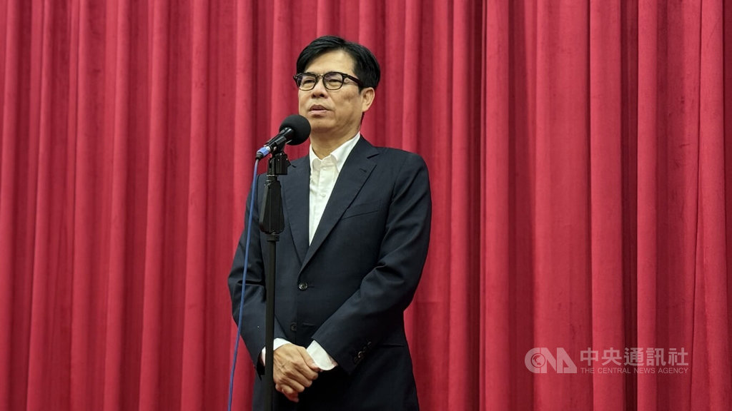 總統就職2週年　陳其邁盼朝野能放下「藍綠眼鏡」