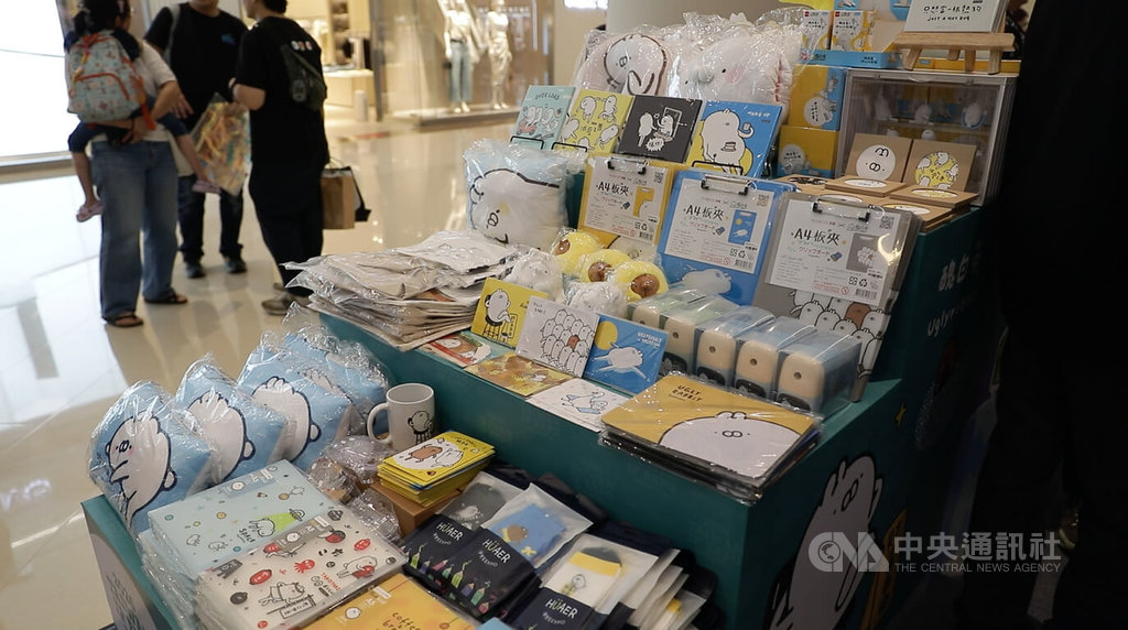 台灣原創角色IP馬來西亞展出受關注