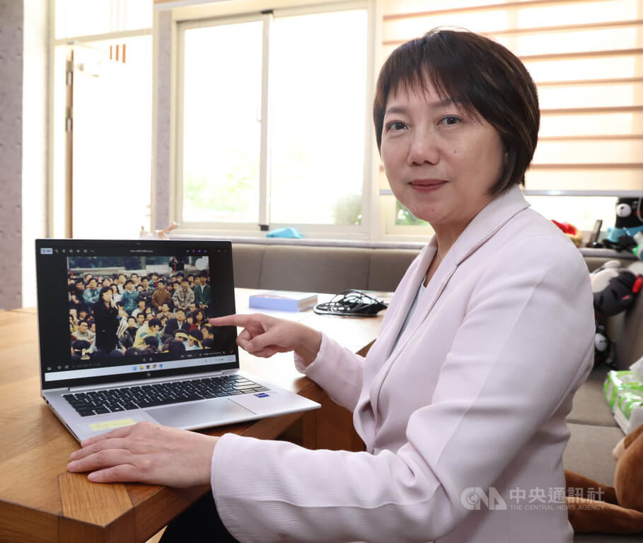 立委范雲回顧野百合學運  總統直選落實學運訴求