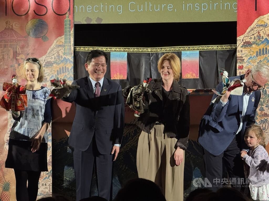 台北木偶劇團捷克演出