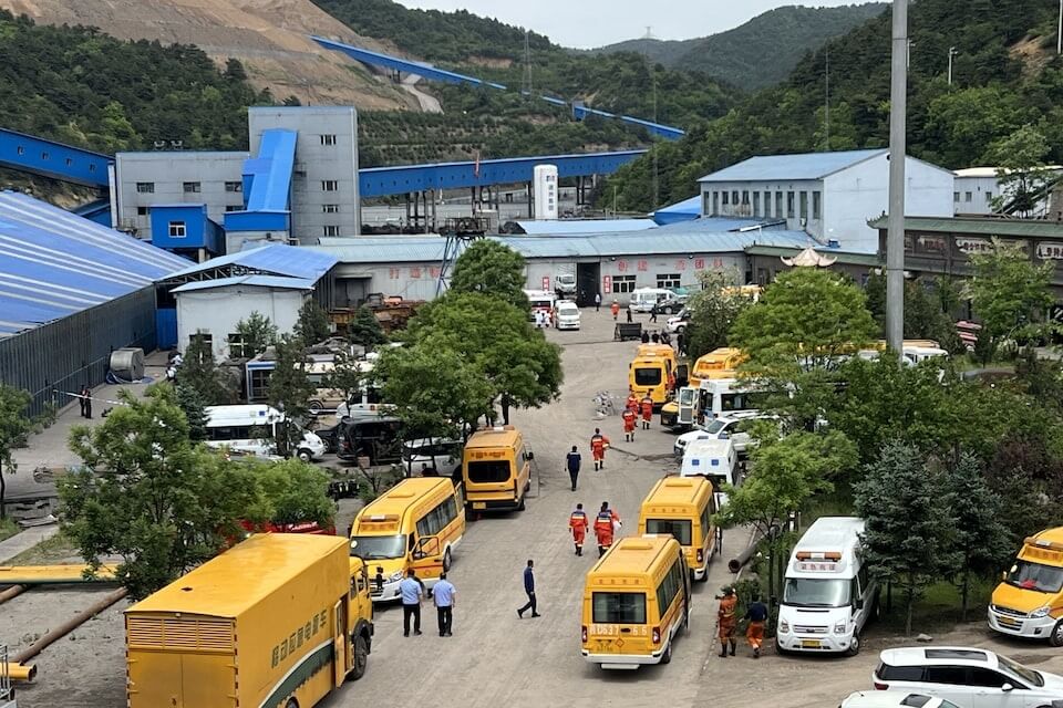 山西煤礦瓦斯爆炸釀90死 主因為吸入有毒氣體