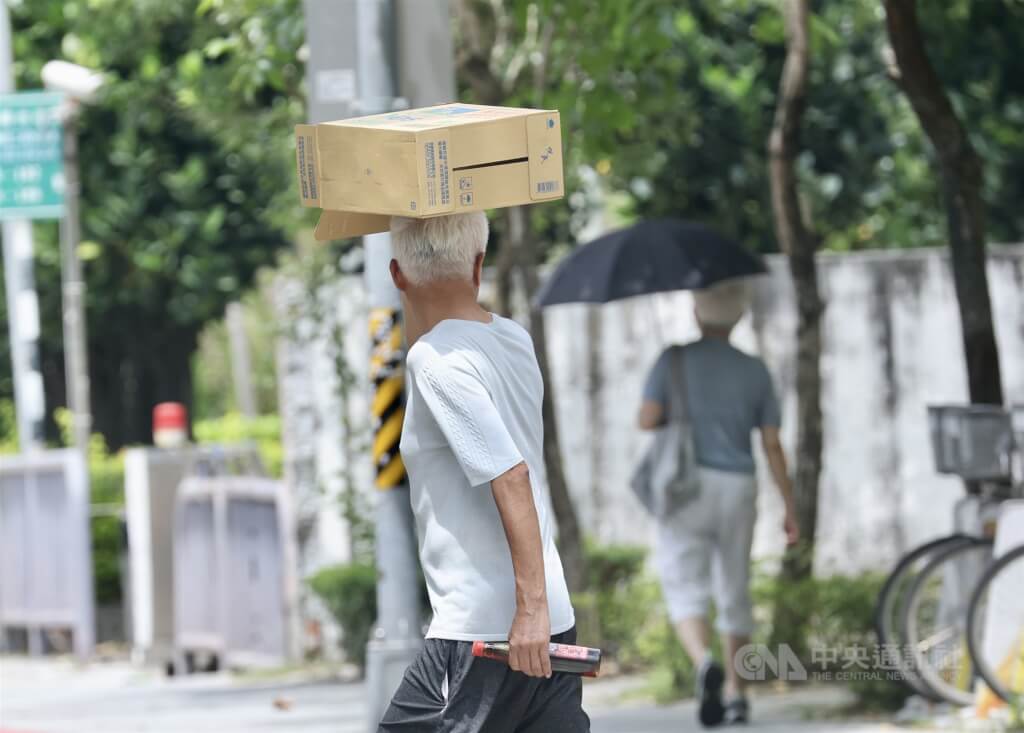 北北基等11縣市防高溫 台南玉井飆39.4度