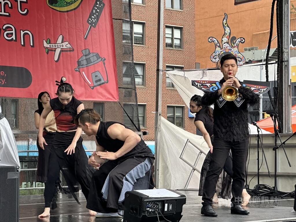 紐約台灣巡禮文化藝術節演出