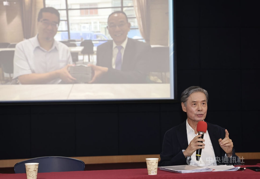 馬英九基金會風波　金溥聰提相關事證