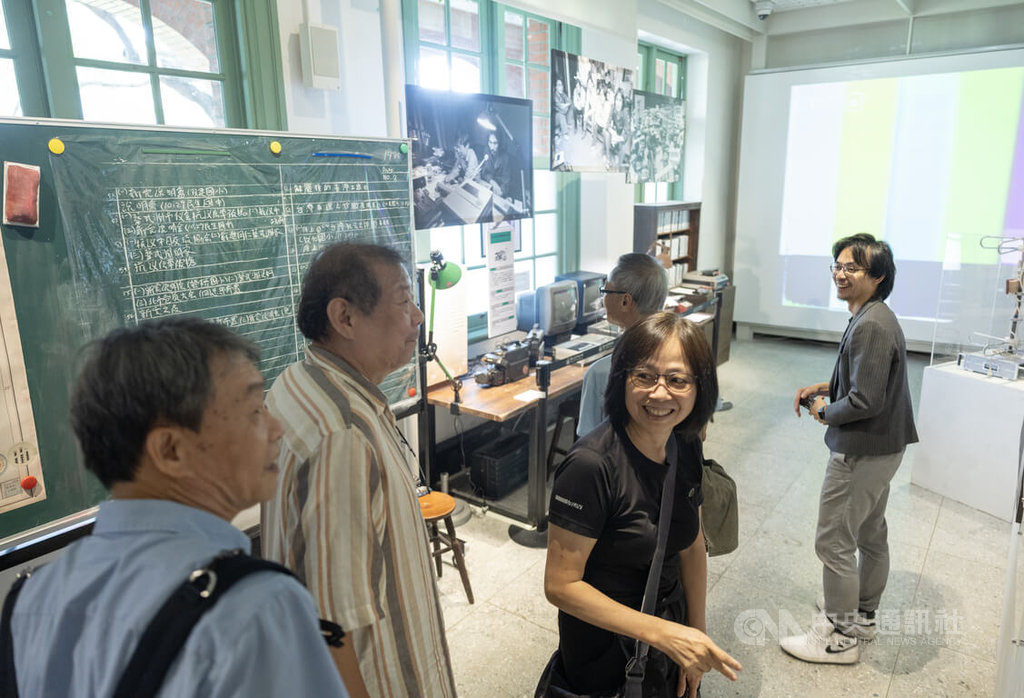 「時代的訊號」特展　台博館鐵道部園區登場
