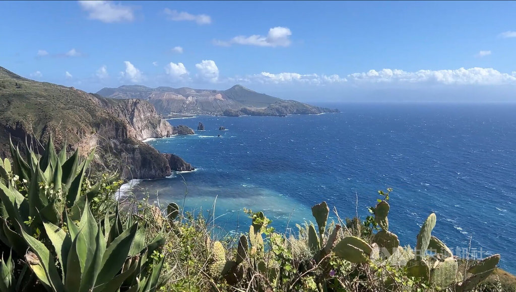 伊奧利群島海景