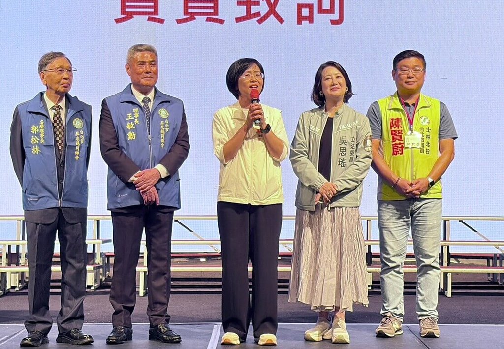 蘇巧慧出席北市屏東同鄉會活動
