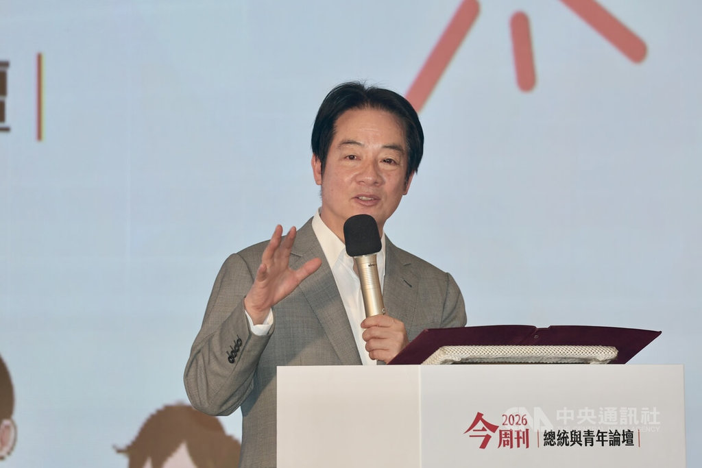 賴總統：未來將持續推動朝野對話