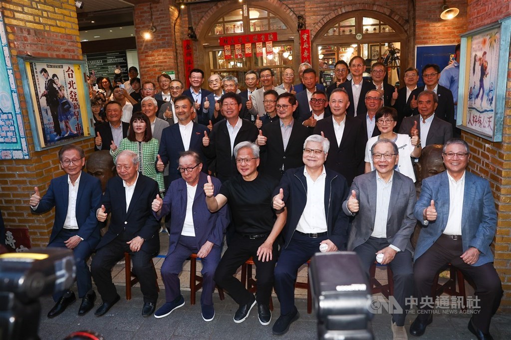 COMPUTEX科技大咖來台固樁　台AI供應鏈兵家必爭