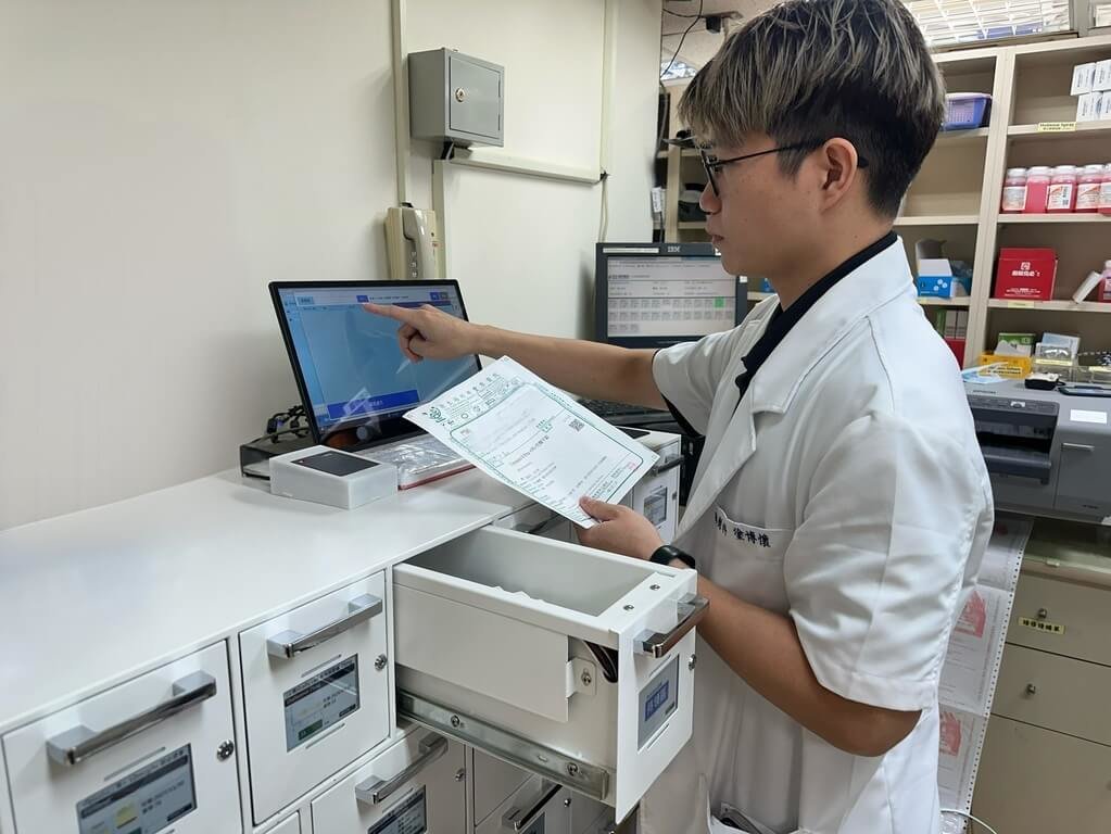 豐原醫院導入智慧藥櫃　提升用藥安全（1）