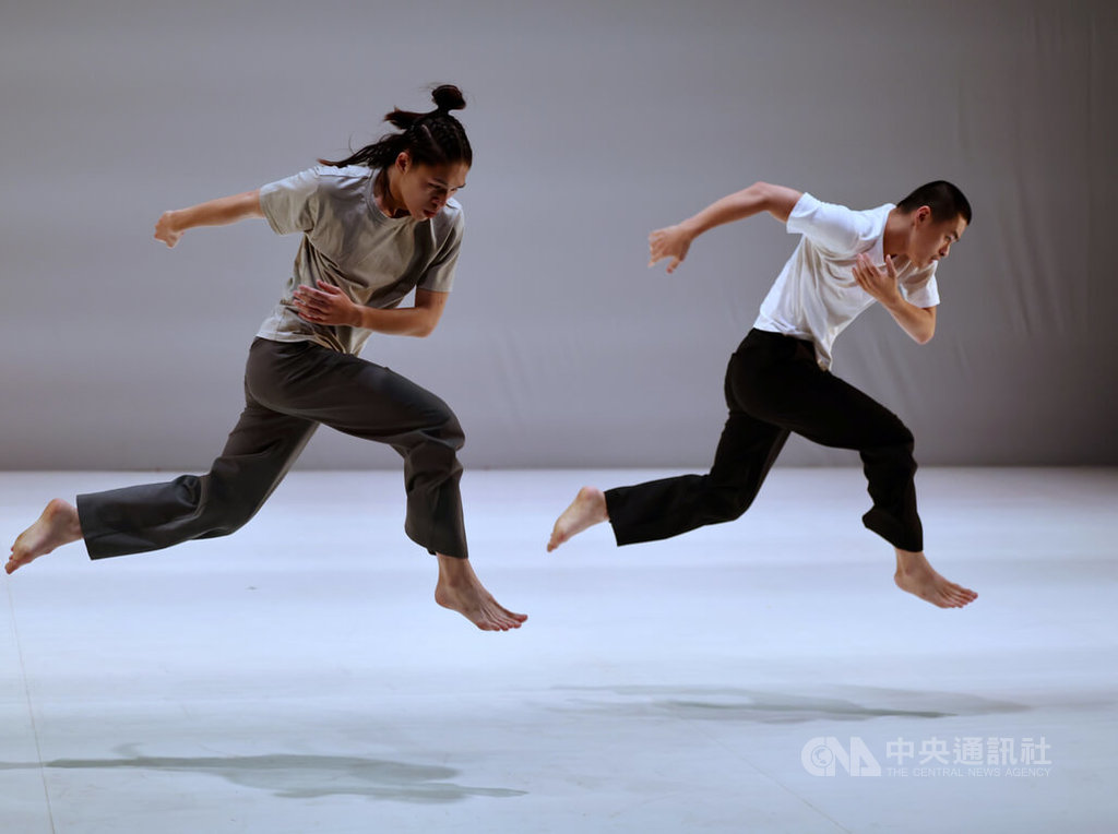 林品碩作品「拋接的身體」　雲門春鬥將亮相