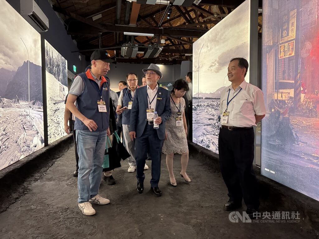 國際扶輪社與台糖合作　成立鏟子超人館
