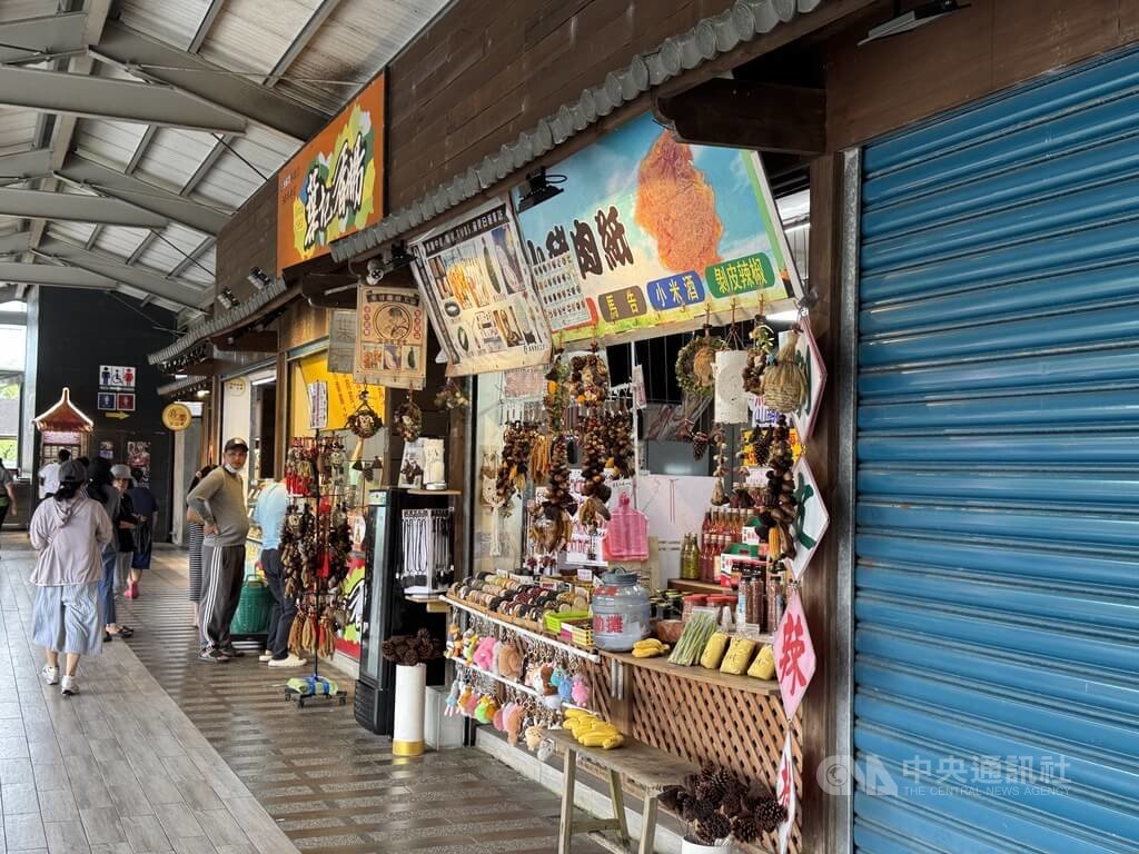 陪伴光復重建　台糖減免園區商家租金