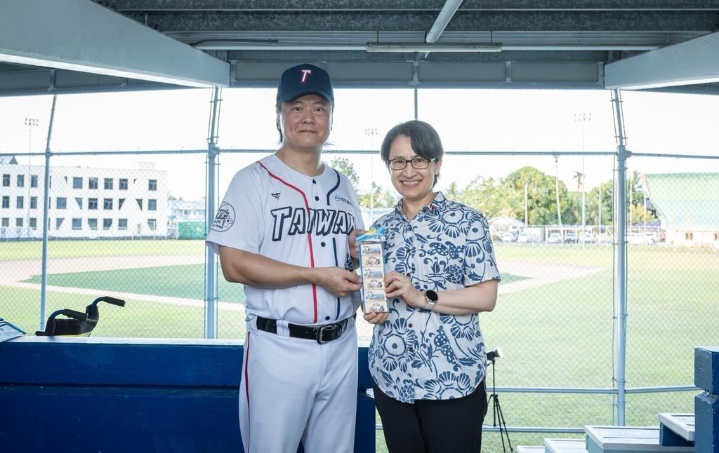 蕭副總統與台帛棒球交流賽選手見面（2）