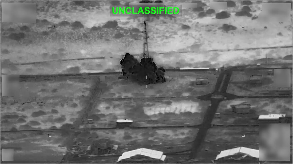 美軍稱空襲伊朗雷達站回應無人機攻擊| 國際| 中央社CNA