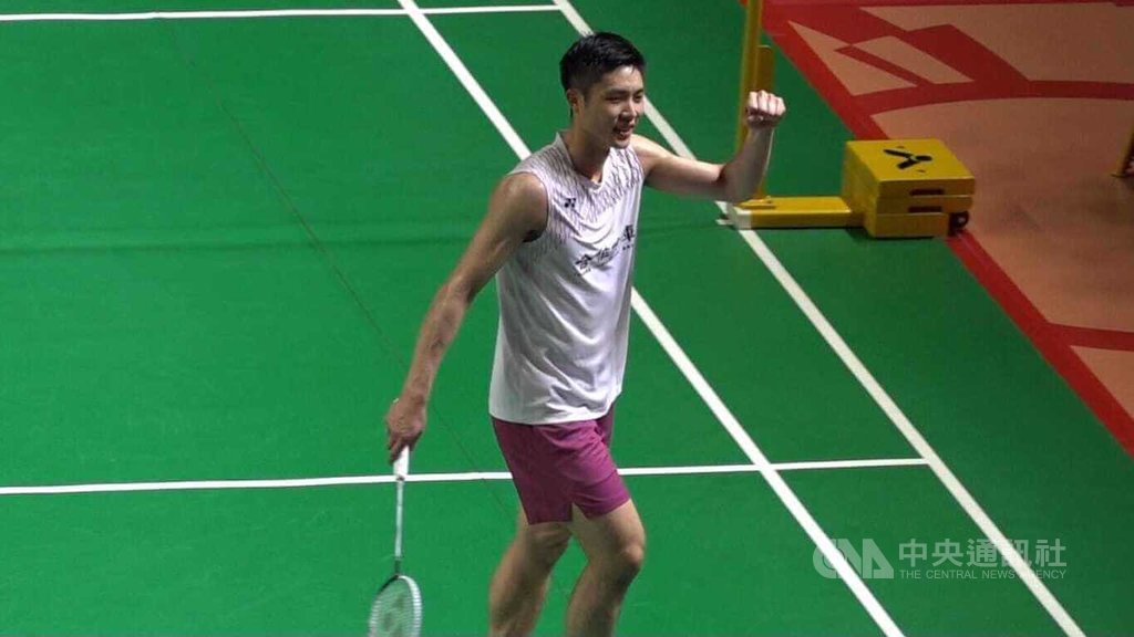 2026印尼羽球公開賽  男單選手周天成