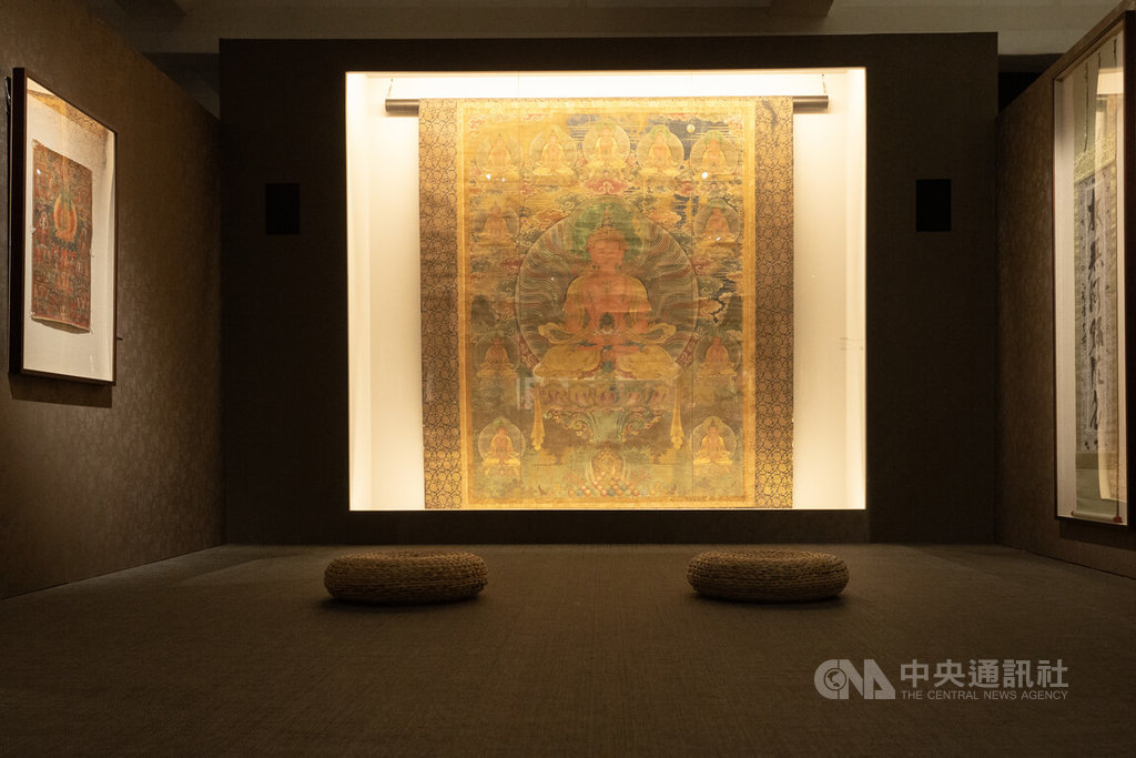 史博館「穿越生死的文化觀想」特展開幕式（2）