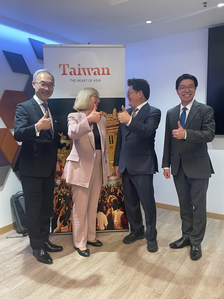 歐銀里加年會　台灣與拉脫維亞政商界交流