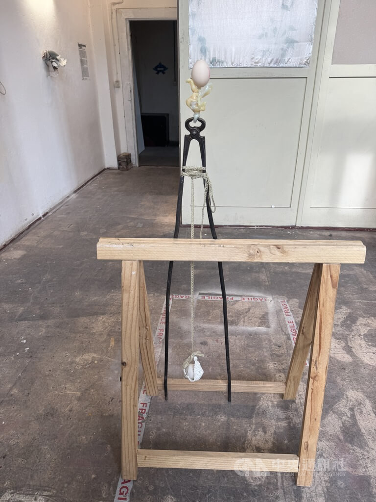 陳呈毓捷克駐村個展　作品靈感來自蘇台德歷史
