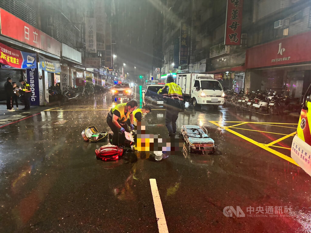 毒駕女蘆洲撞倒路人害輾斃