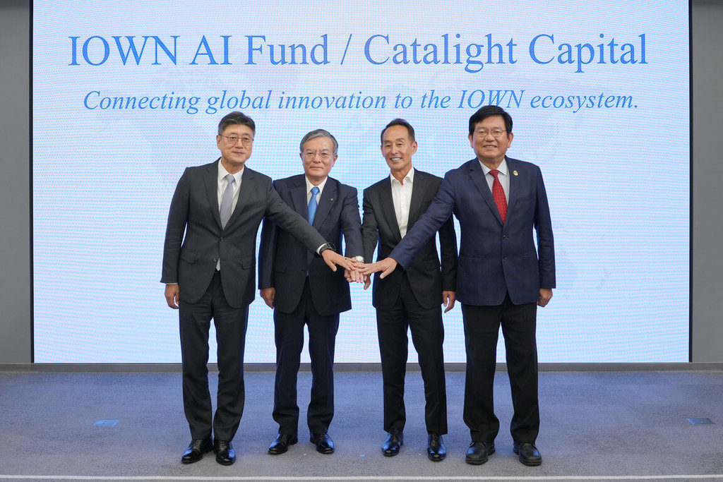 中華電攜手日本NTT　成立IOWN AI科技基金
