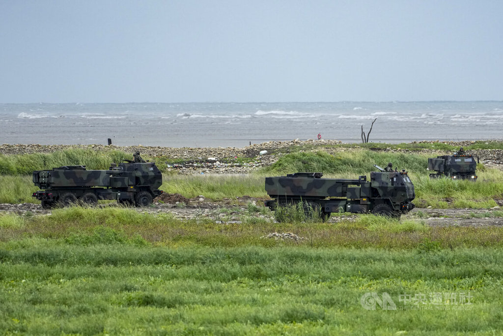 海馬士機動進入發射陣地